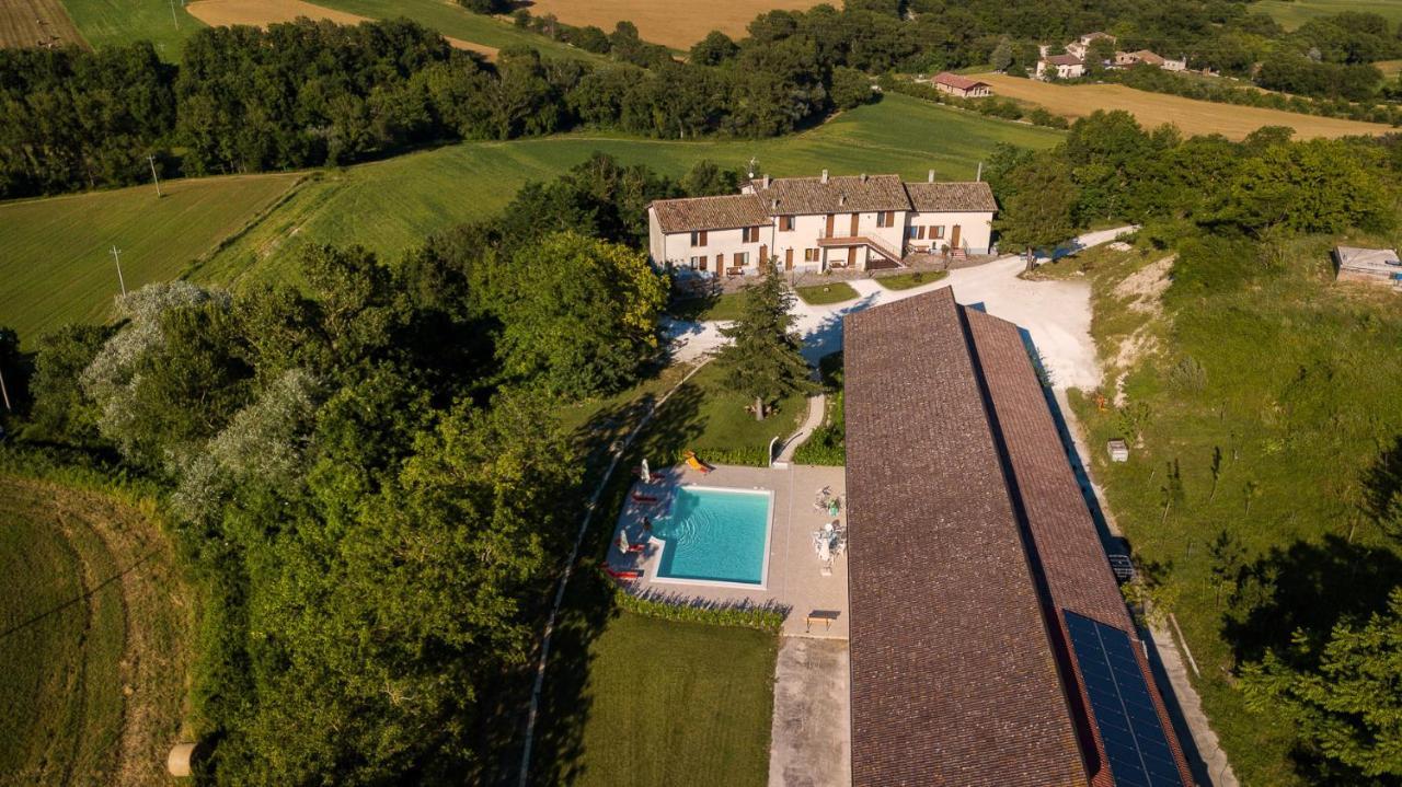 Agriturismo Podere Coldifico 사소페라토 외부 사진