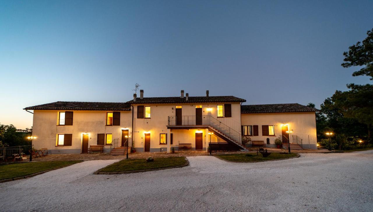 Agriturismo Podere Coldifico 사소페라토 외부 사진