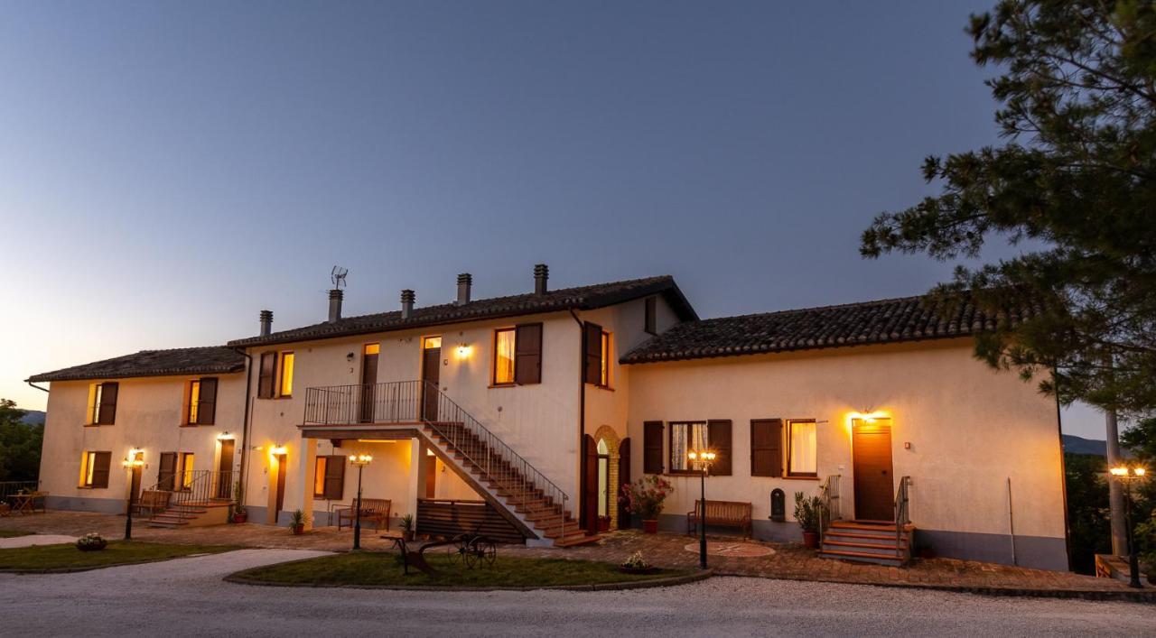 Agriturismo Podere Coldifico 사소페라토 외부 사진