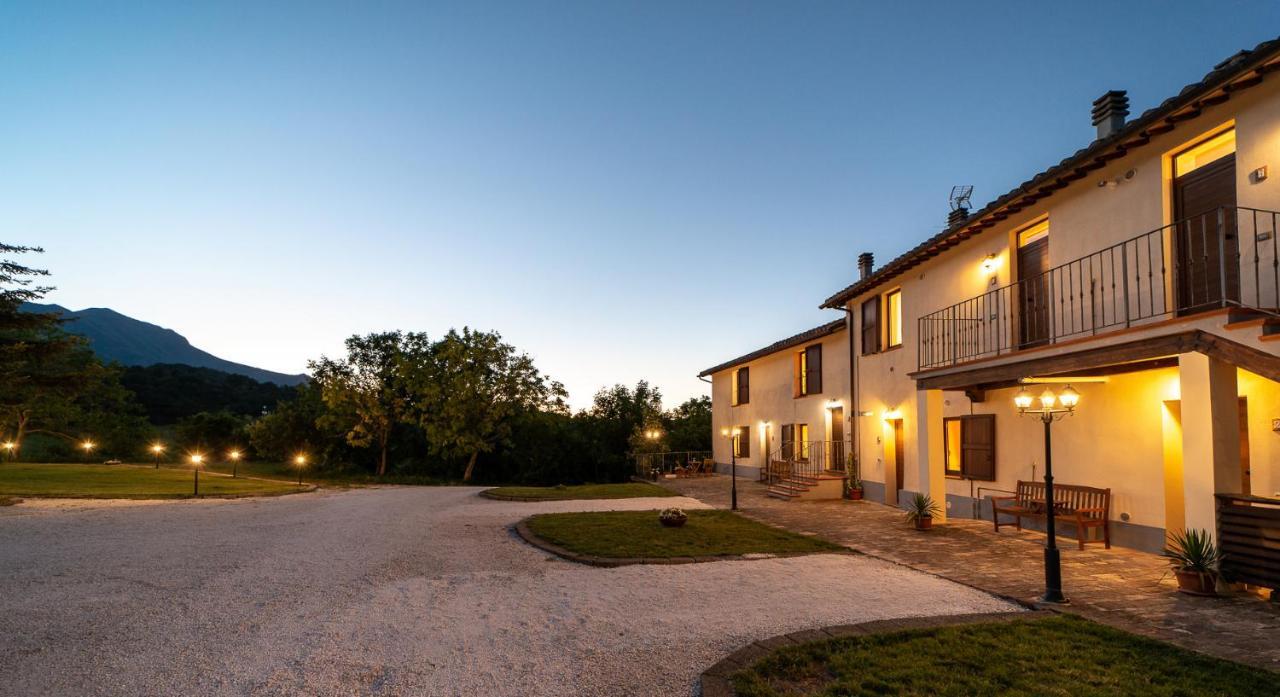Agriturismo Podere Coldifico 사소페라토 외부 사진