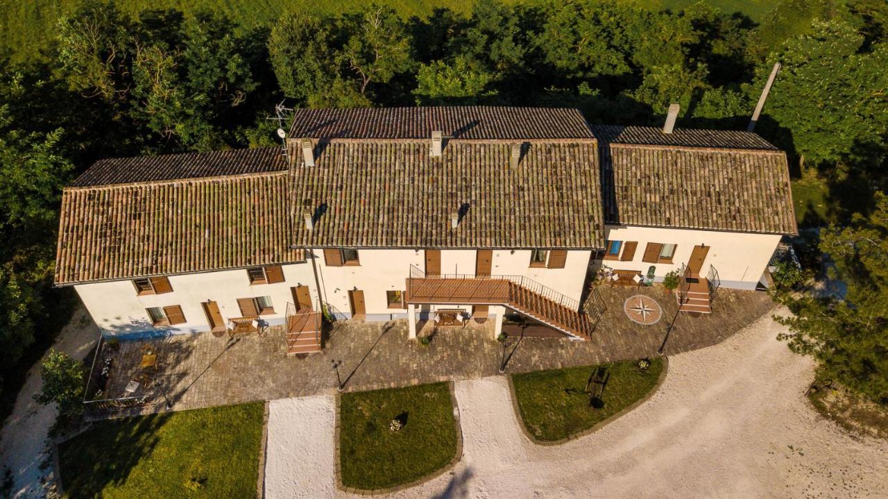 Agriturismo Podere Coldifico 사소페라토 외부 사진